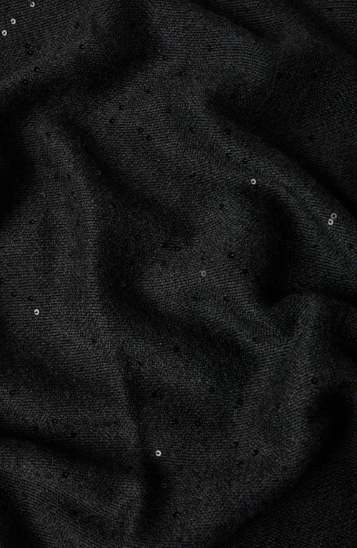 Brunello Cucinelli Cashmere And Silk Diamond Yarn Scarf In Lignite Grey
