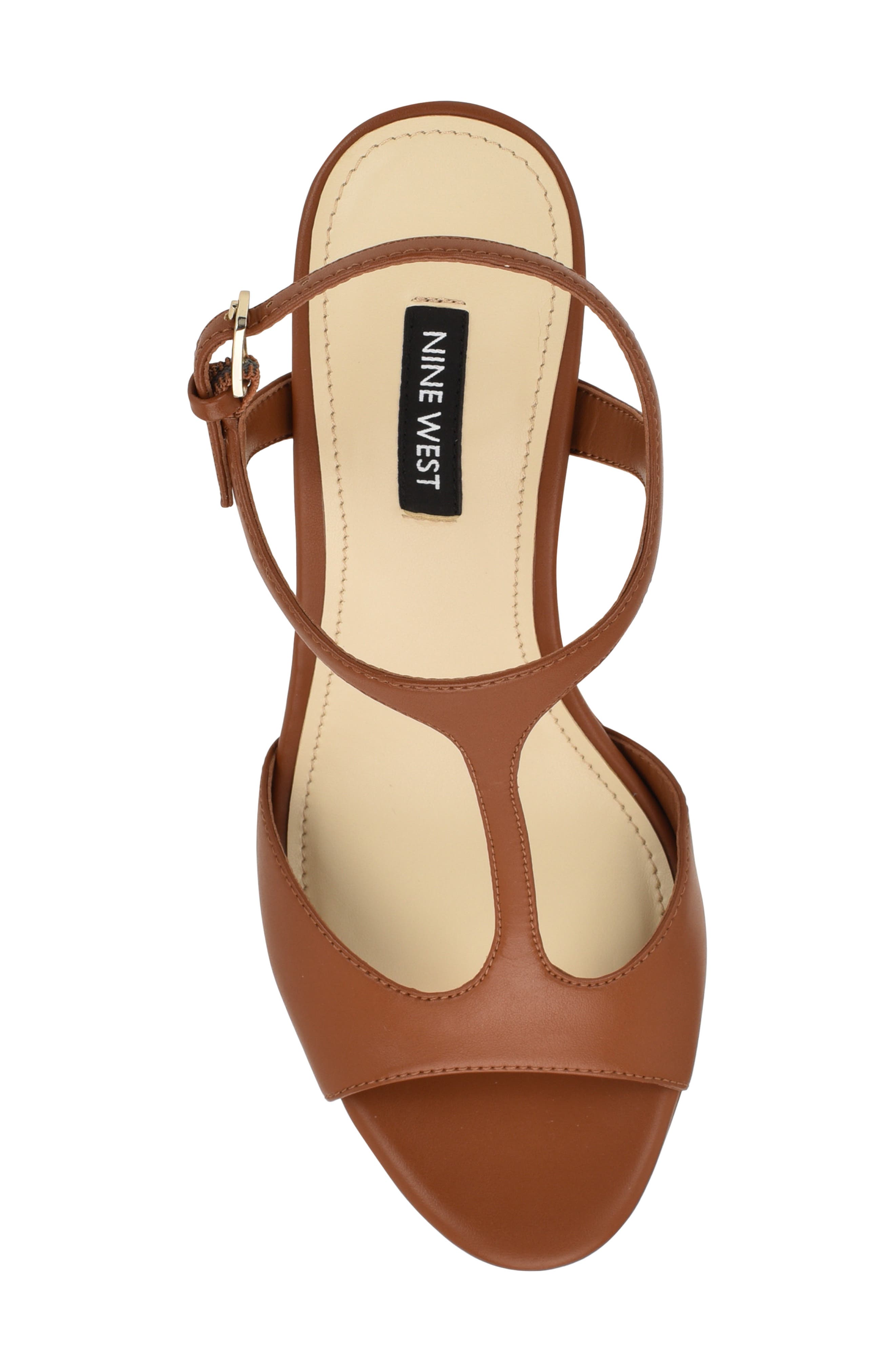 Naini Ankle Strap Platform Sandal, Alternate, color, DARK NATURAL