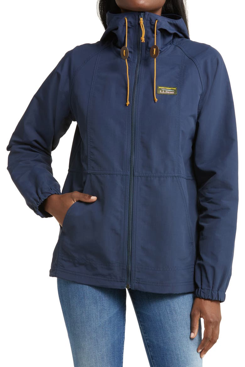 Mountain Classic Water Resistant Nylon Jacket, Alternate, color, NAUTICAL NAVY
