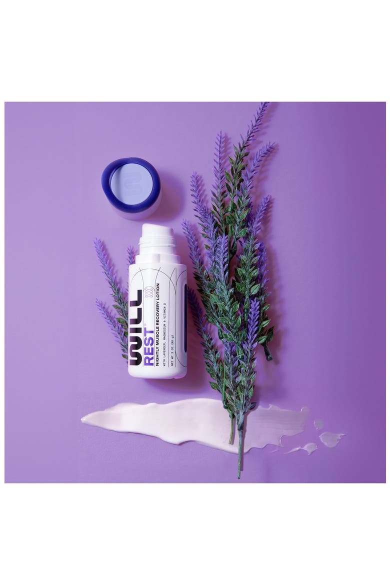 Nightly Sleep + Muscle Recovery Lotion, Alternate, color, NO COLOR