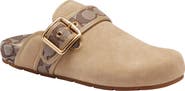 COACH Archival Buckle Mule