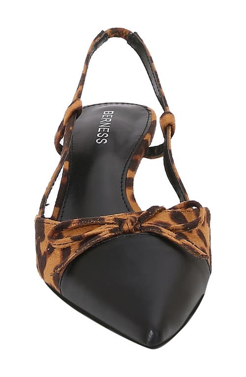 BERNESS BERNESS TATIANA SLINGBACK PUMP