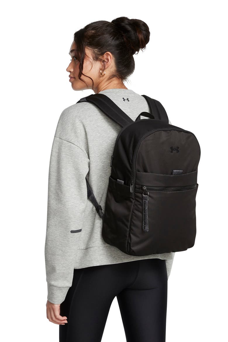 Studio Campus Water Repellent Backpack, Alternate, color, BLACK / BLACK / BLACK