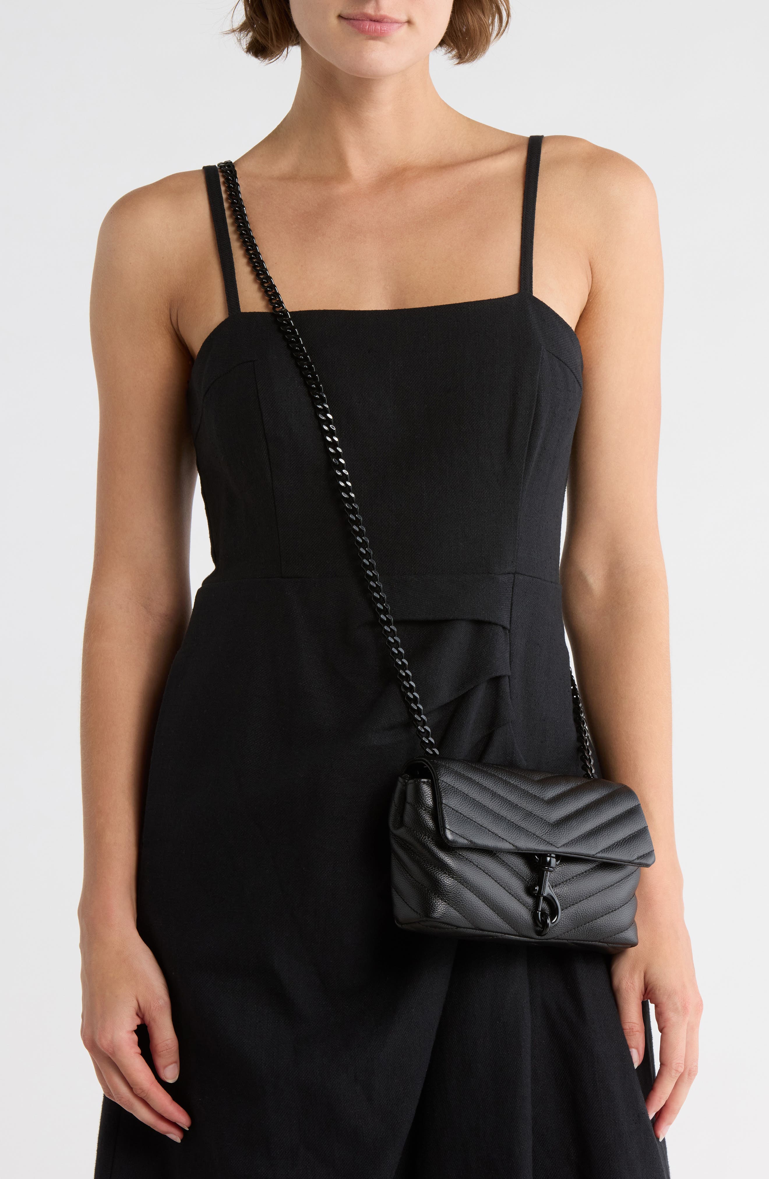 Rebecca Minkoff Edie Date Night Crossbody Bag, Alternate, color, 