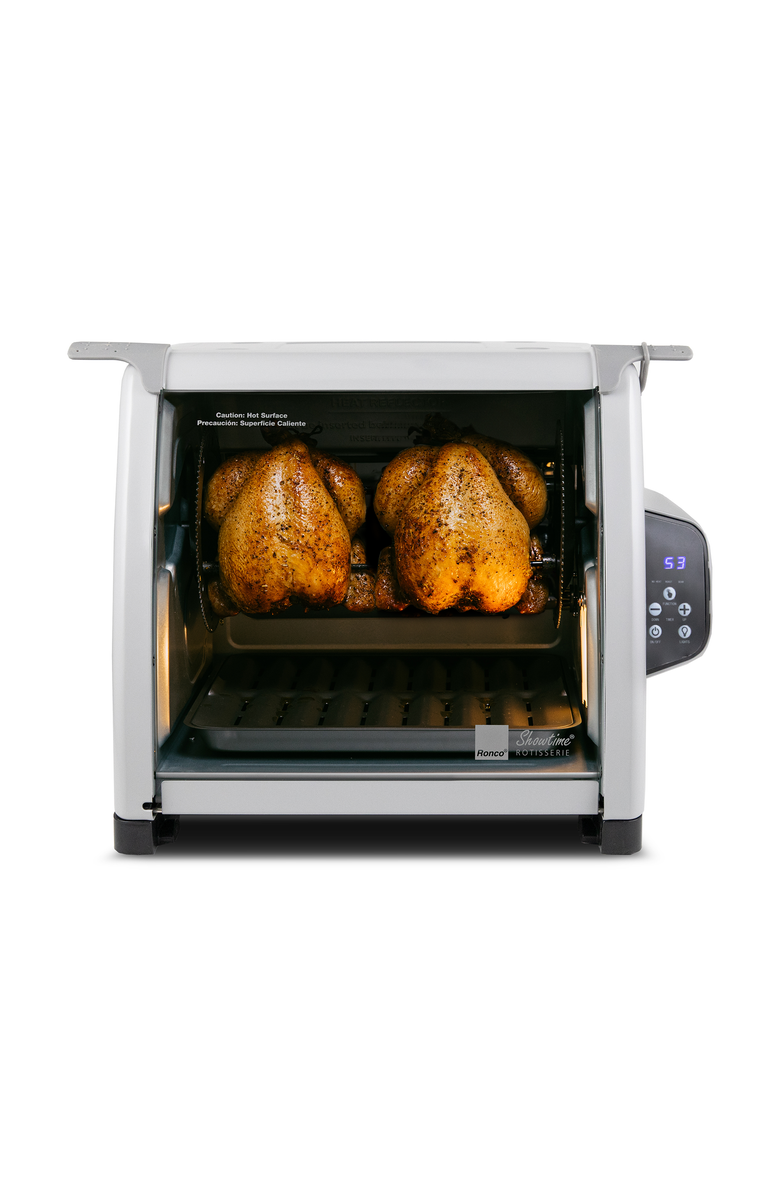 RONCO 6000 Platinum Series Rotisserie Oven, Main, color, Silver