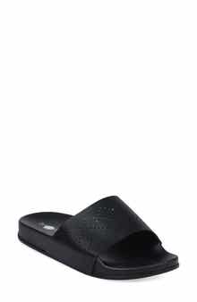 GAAHUU Perforated Slide Sandal