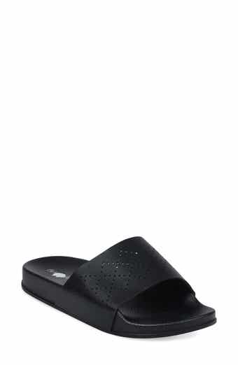 GAAHUU Perforated Slide Sandal