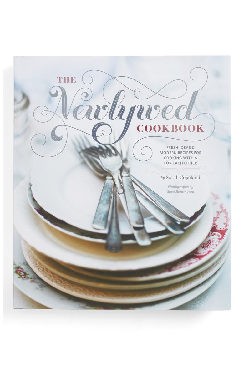 'The Newlywed Cookbook', Main, color, NO COLOR
