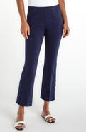 Liverpool Los Angeles Stella Pull-On Kick Flare Ponte Pants