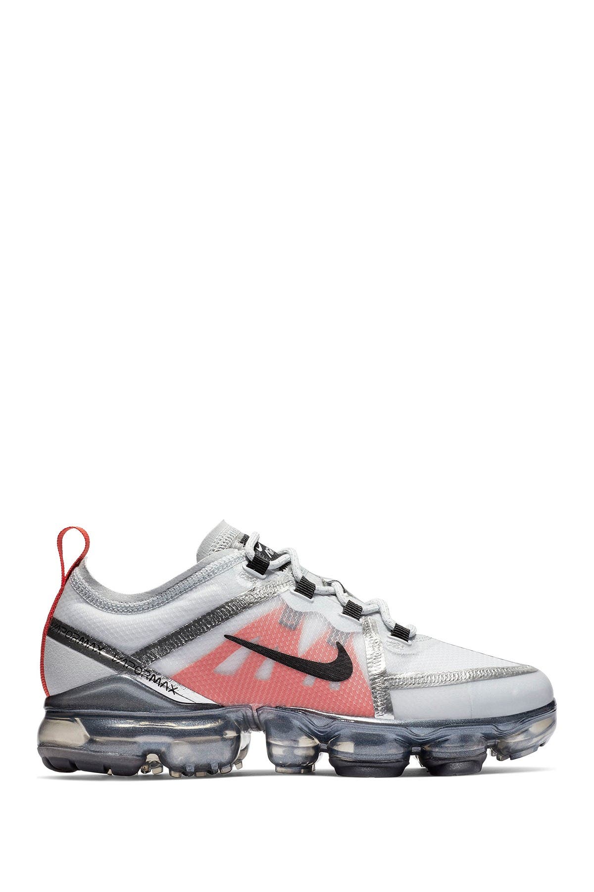 Nike Air VaporMax 2019 GS Sneaker, Alternate, color, 
