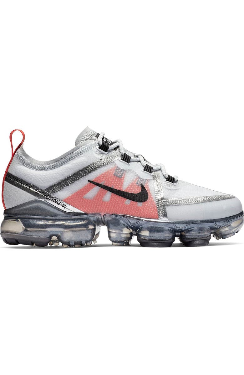 Nike Air VaporMax 2019 GS Sneaker, Alternate, color,