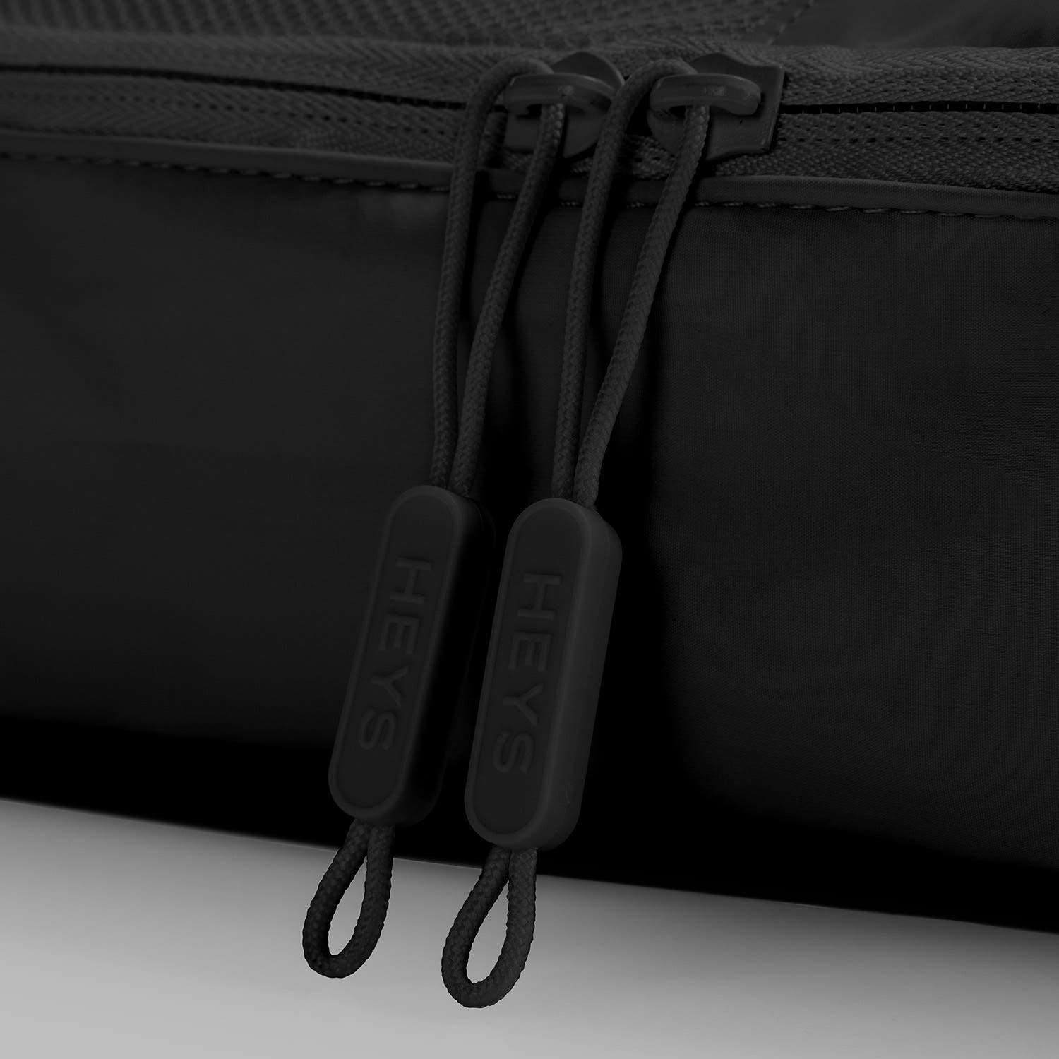 Heys Ecotex<sup>®</sup> Packing Cube 5 Piece Set, Alternate, color, Black Onyx