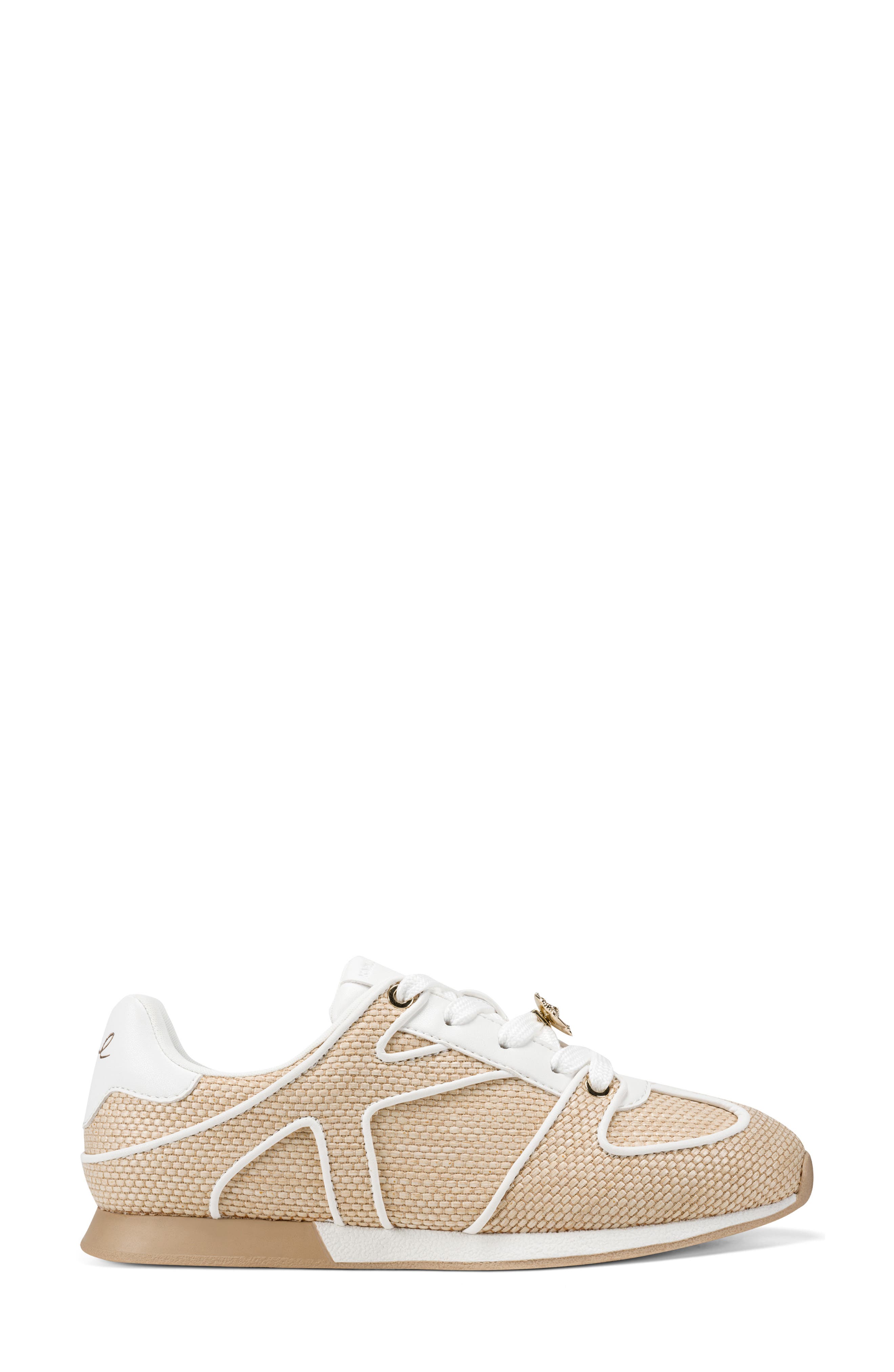 Macedon Sneaker, Alternate, color, NATURAL/ BRIGHT WHITE