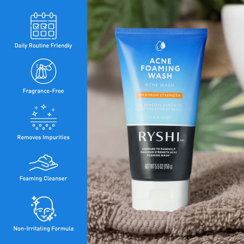 Pursonic Clear & Radiant Skin Bundle Acne Foaming Wash + Revitalizing Facial Wash In Multi