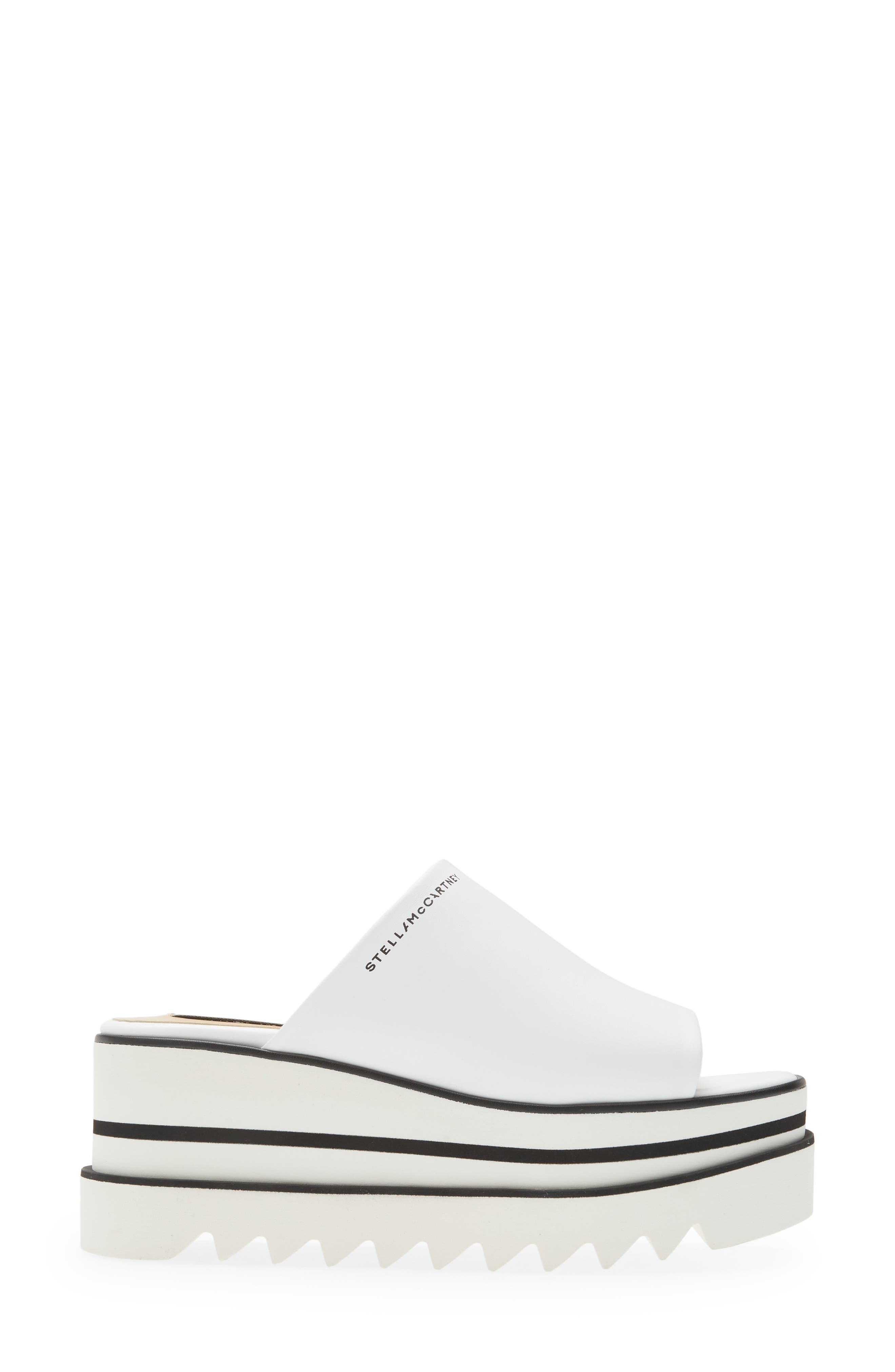 Sneak-Elyse Platform Slide Sandal, Alternate, color, 9001 - WHITE
