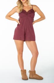 Roxy Moonrise Cotton Romper