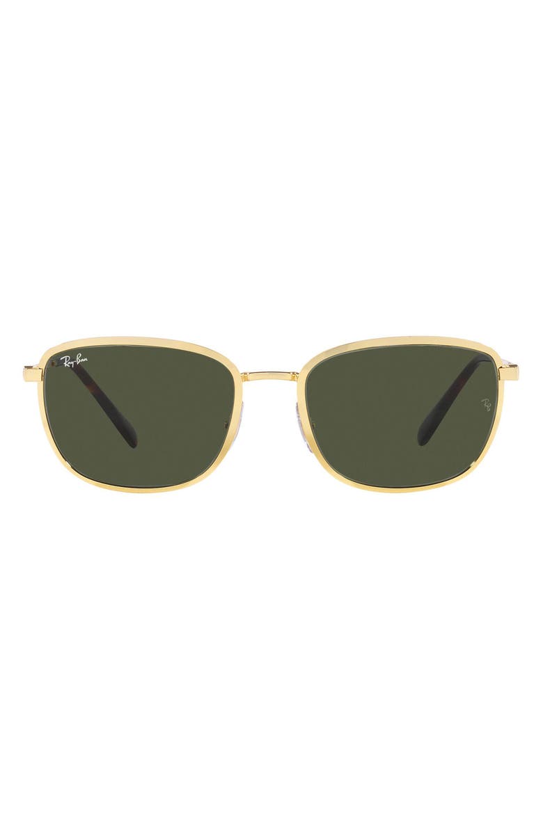 Ray-Ban 57mm Pillow Sunglasses, Main, color,