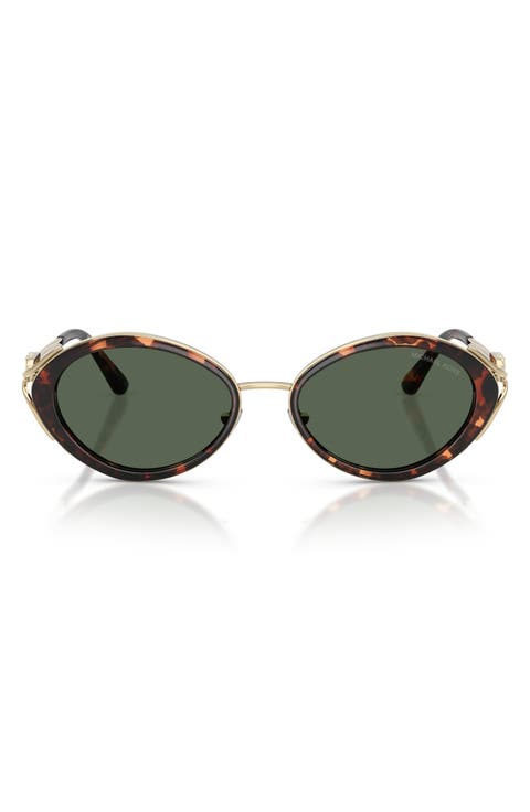 Key West 53mm Oval Sunglasses