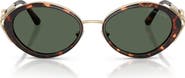 Michael Kors Key West 53mm Oval Sunglasses