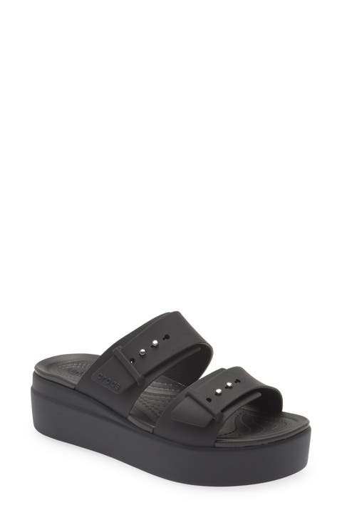 Brooklyn Wedge Slide Sandal (Women)