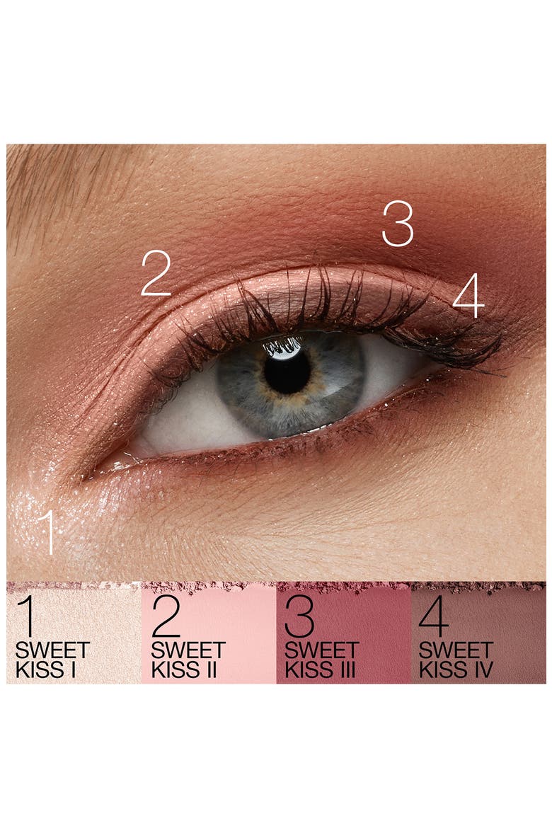 Quad Eyeshadow Palette (Nordstrom Exclusive), Alternate, color, SWEET KISSDNU