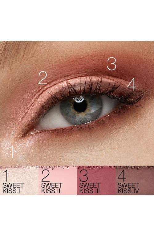 Nars Quad Eyeshadow Palette In Sweet Kiss