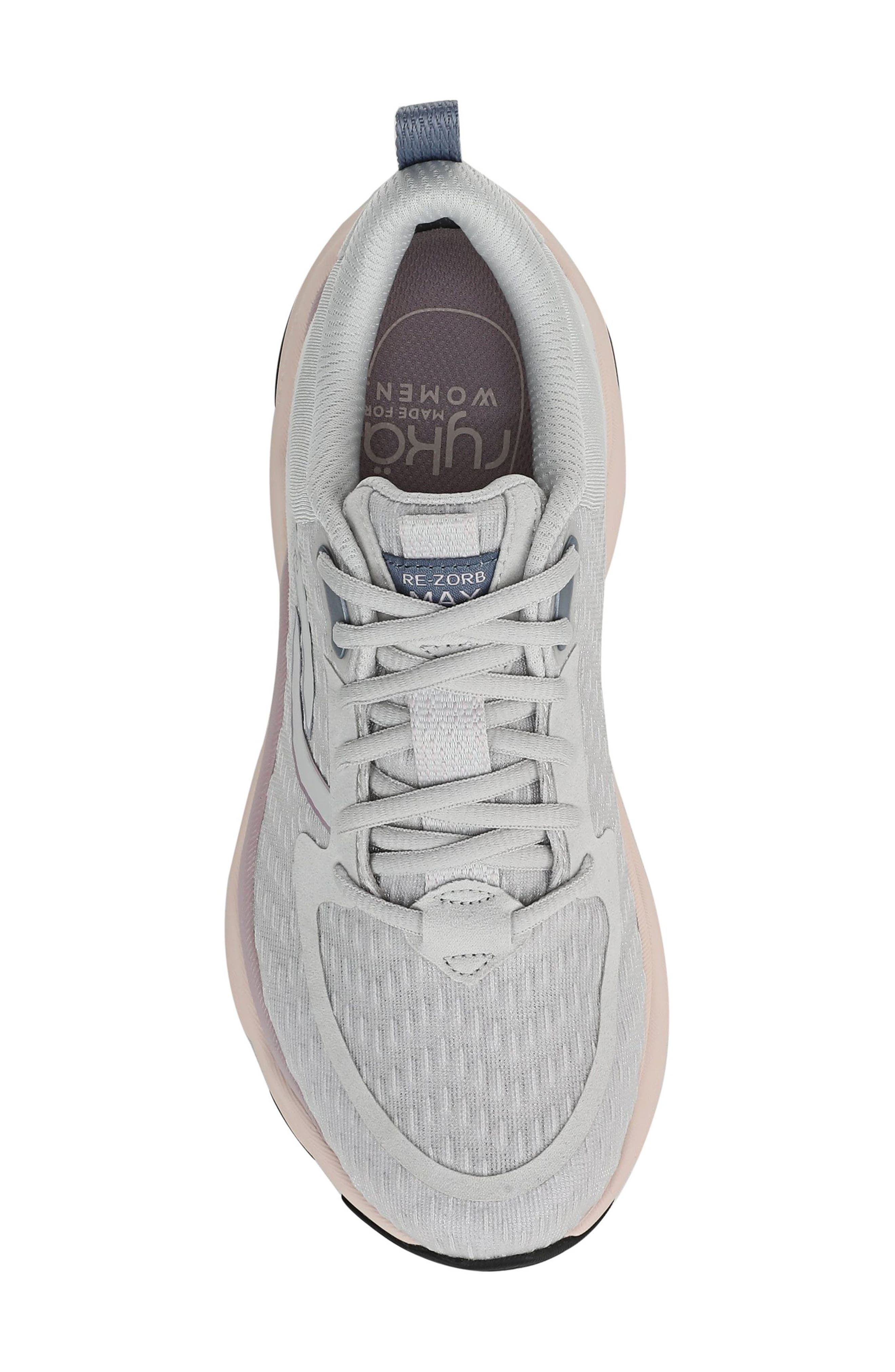 Rezorb Max Walking Sneaker, Alternate, color, OYSTER GREY