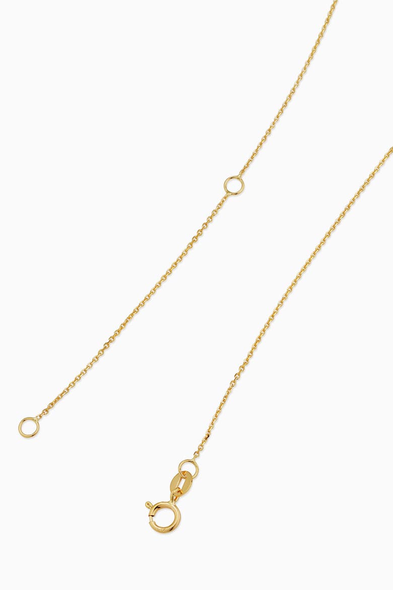 14K Yellow Gold Retro Heart Pendant Necklace, Alternate, color, Yellow Gold