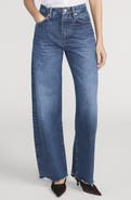 FRAME The Bow High Waist Barrel Jeans