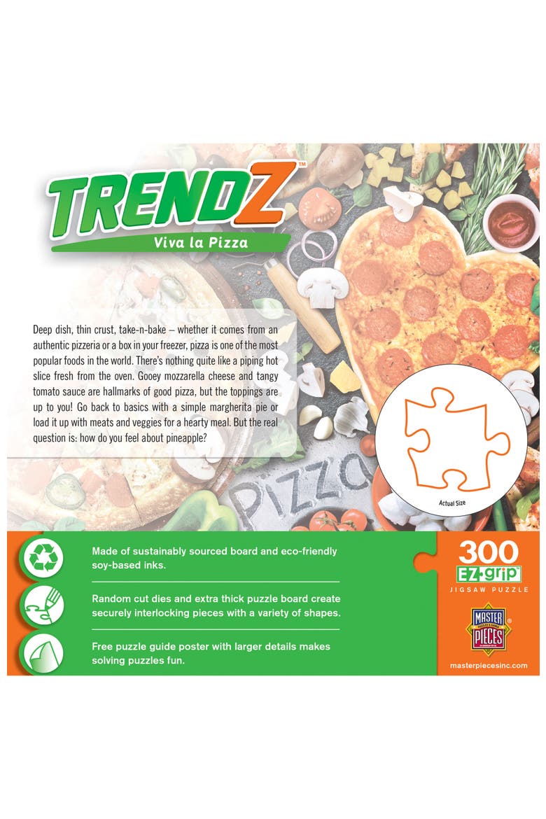 Viva La Pizza 300 Piece Jigsaw Puzzle, Alternate, color, Multicolor