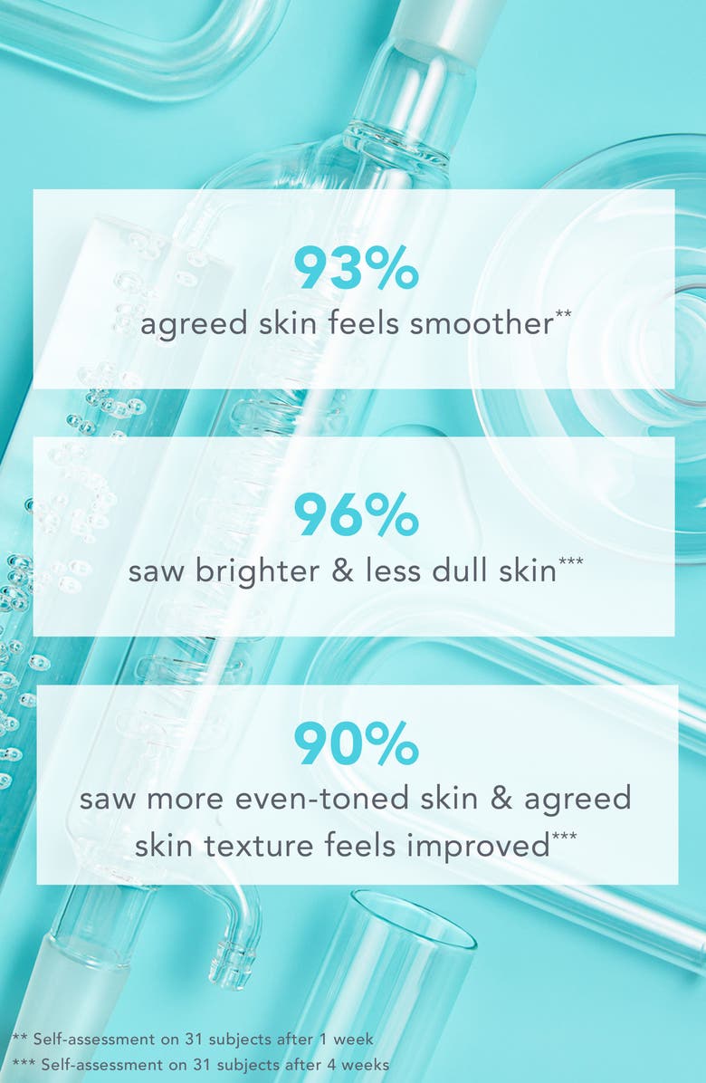 TULA Skincare Get Toned Pro-Glycolic 10% Resurfacing Toner, Alternate, color,