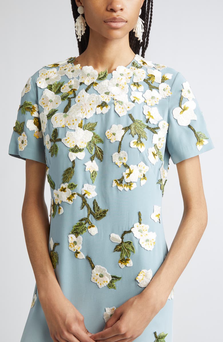 Oscar de la Renta Fringe Tassel Clip-On Drop Earrings, Alternate, color, Ivory