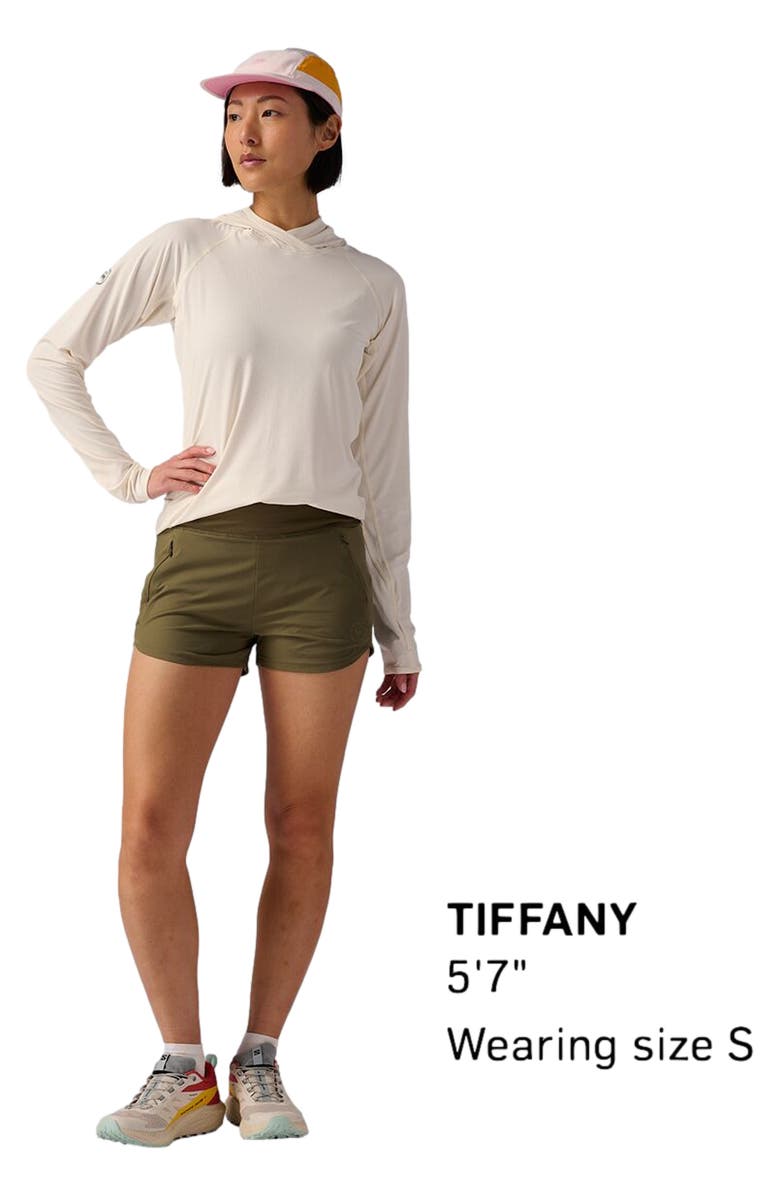 Backcountry Destination Short - Women's, Alternate, color, Kalamata