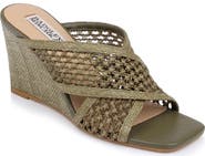 Badgley Mischka Collection Xandria Wedge Sandal