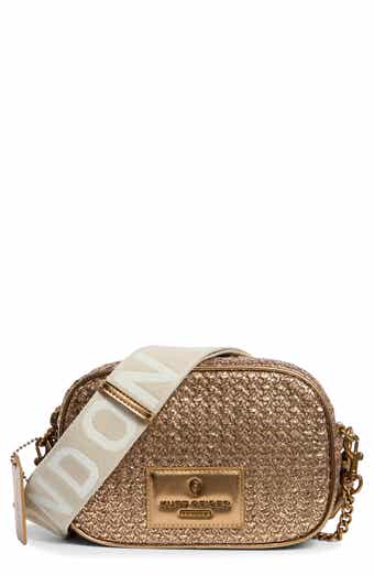 Kurt Geiger London Chiswick Raffia Camera Bag