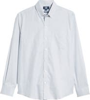Cutter & Buck Cotton Blend Oxford Stripe Shirt