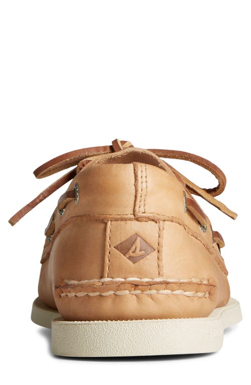 Sperry Top-sider® Sperry Authentic Original 2-eye Boat Shoe In Cream