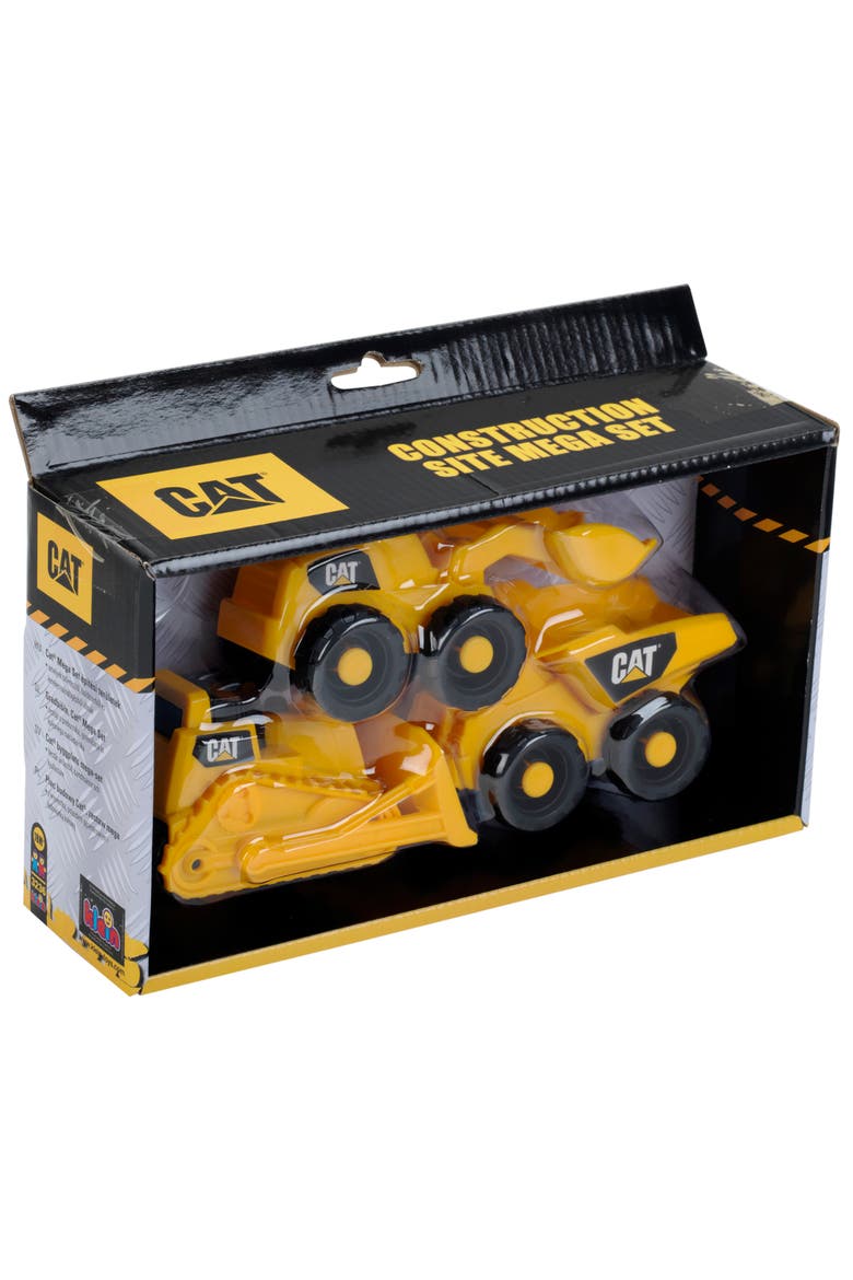 Construction Site Mega Set Klein, 3 Piece Set, Main, color, Multicolored