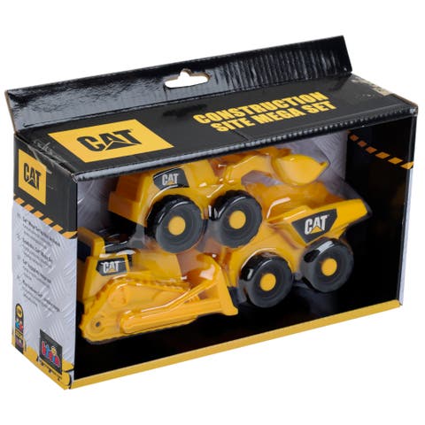 Construction Site Mega Set Klein, 3 Piece Set