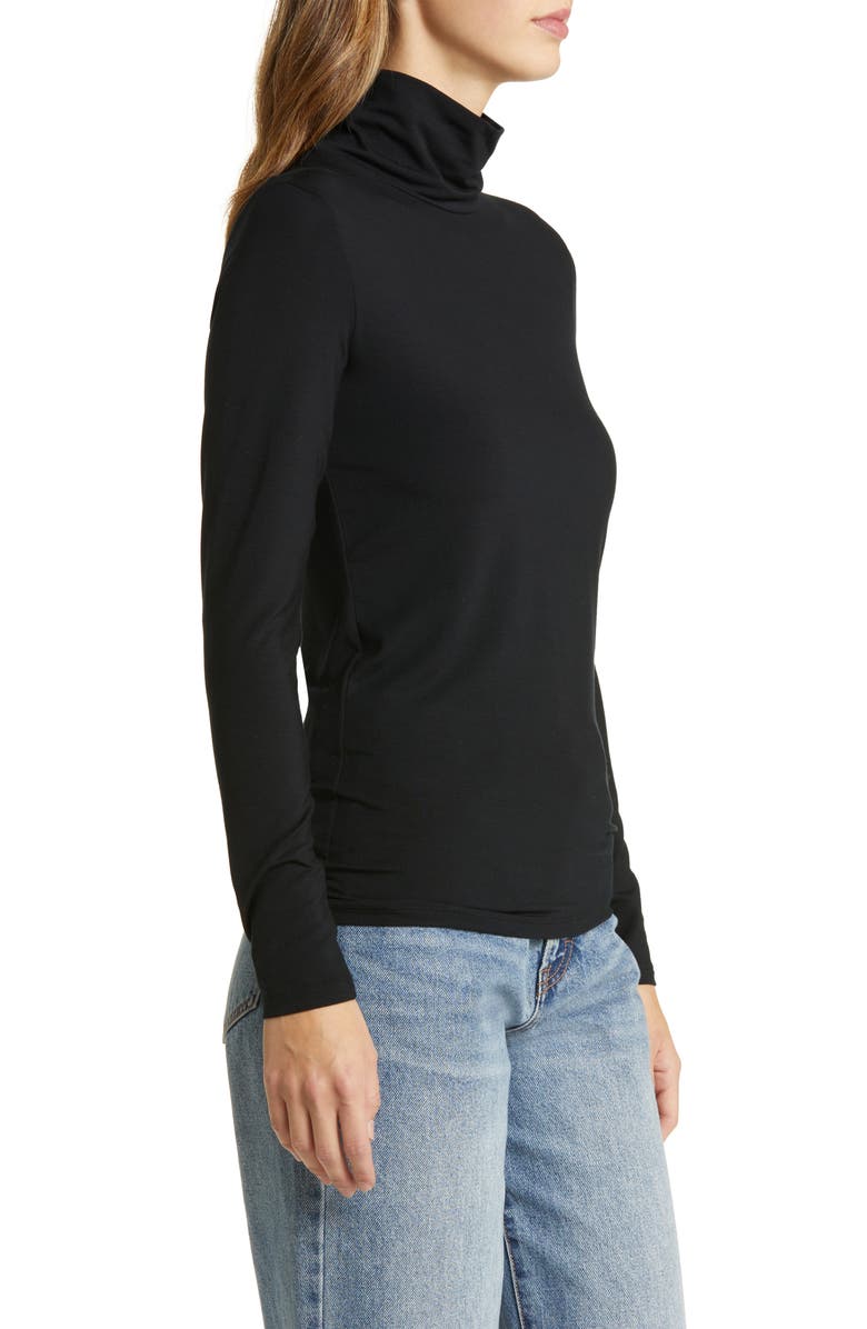 Nordstrom Modal Knit Turtleneck, Alternate, color, 