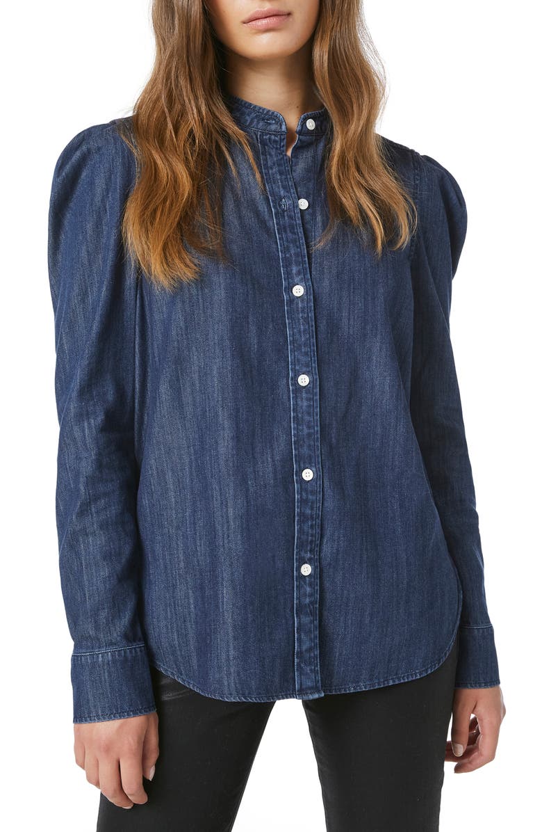 FRAME Charlie Denim Shirt, Main, color, Gorham