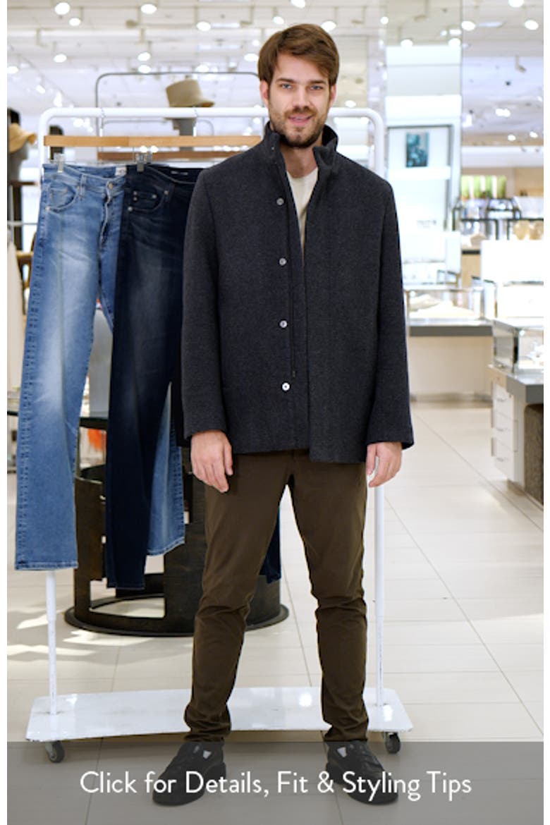 Clarence Wool Melton Jacket (Men) | Nordstrom