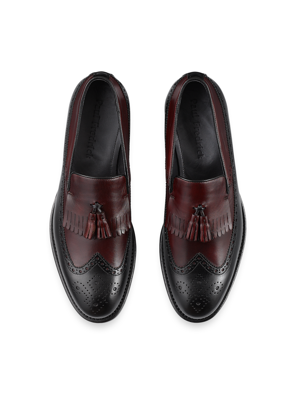 Paul Fredrick Maxwell Tassel Loafer, Alternate, color, 
