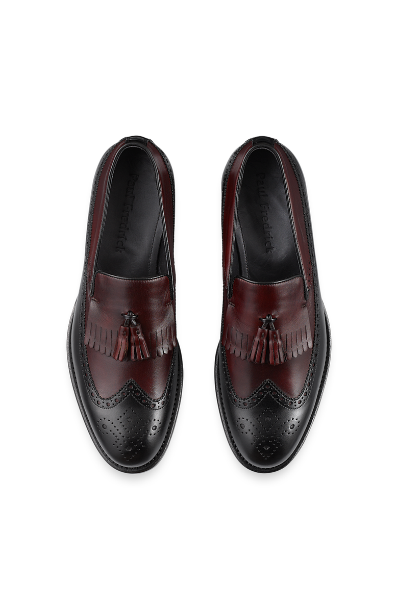 Paul Fredrick Maxwell Tassel Loafer, Alternate, color,