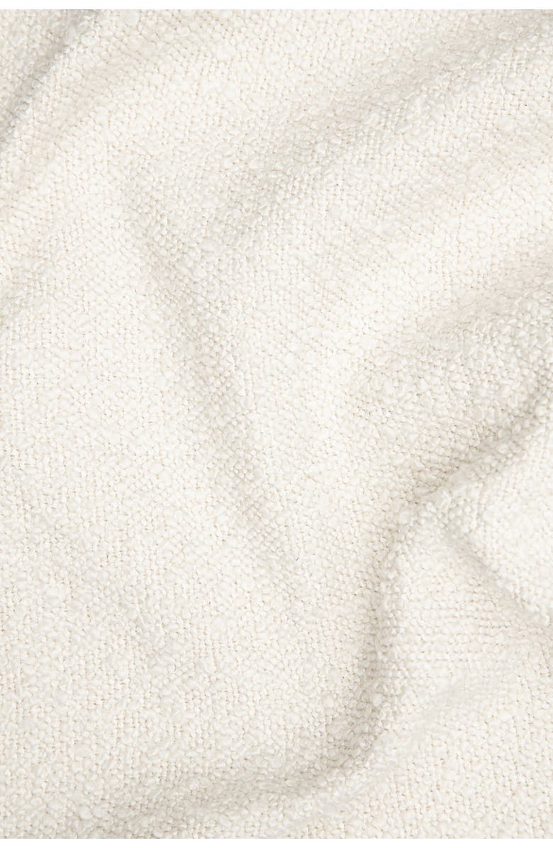 HOMMEY Bouclé Lumbar Pillow Cover, Alternate, color,