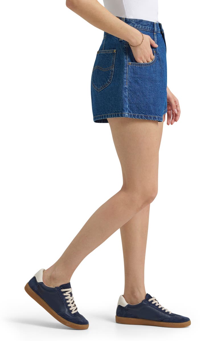 Lee Flirty High Waist Denim Shorts, Alternate, color, 