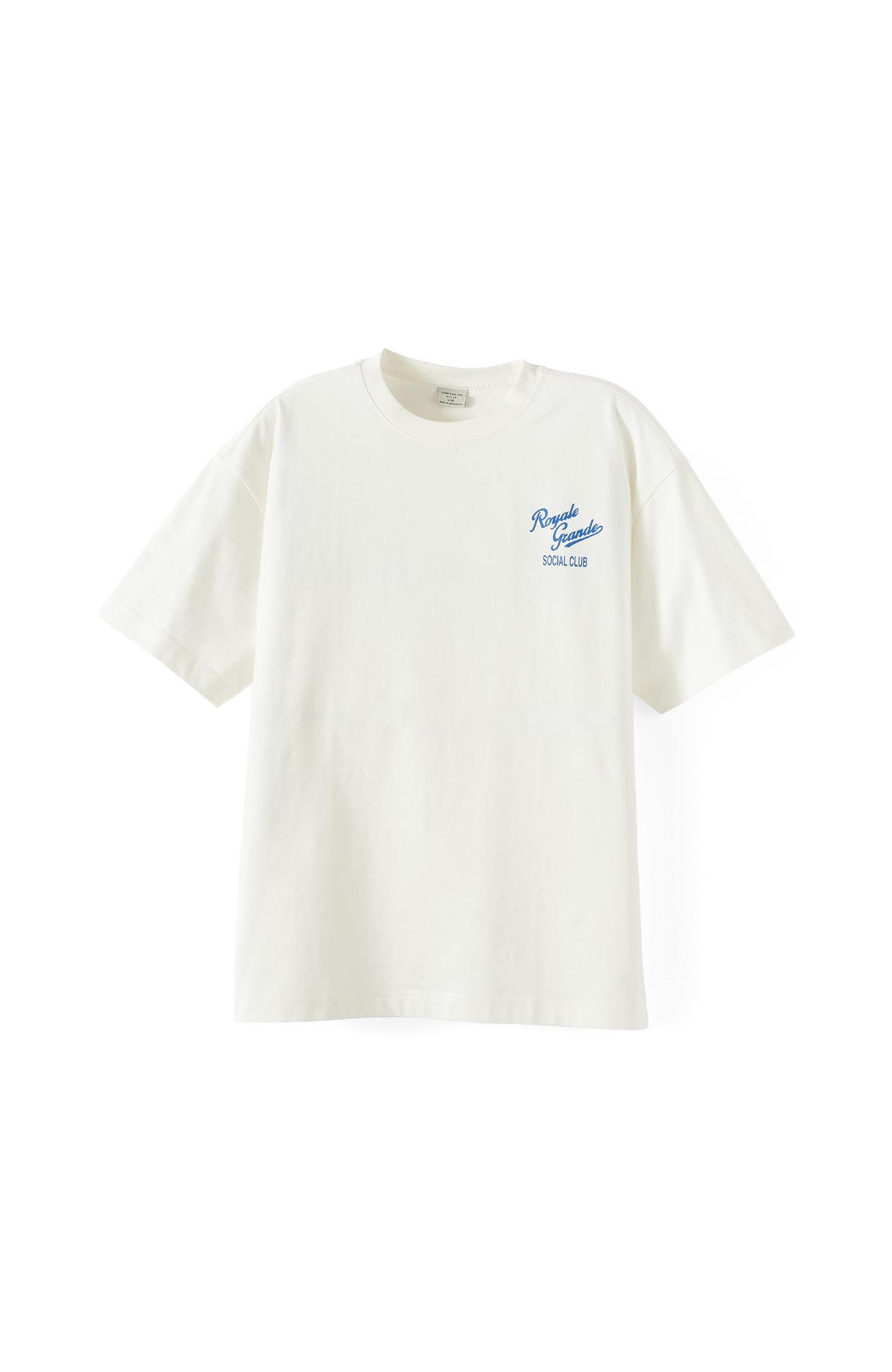 Box Fit Text T-Shirt - image 3