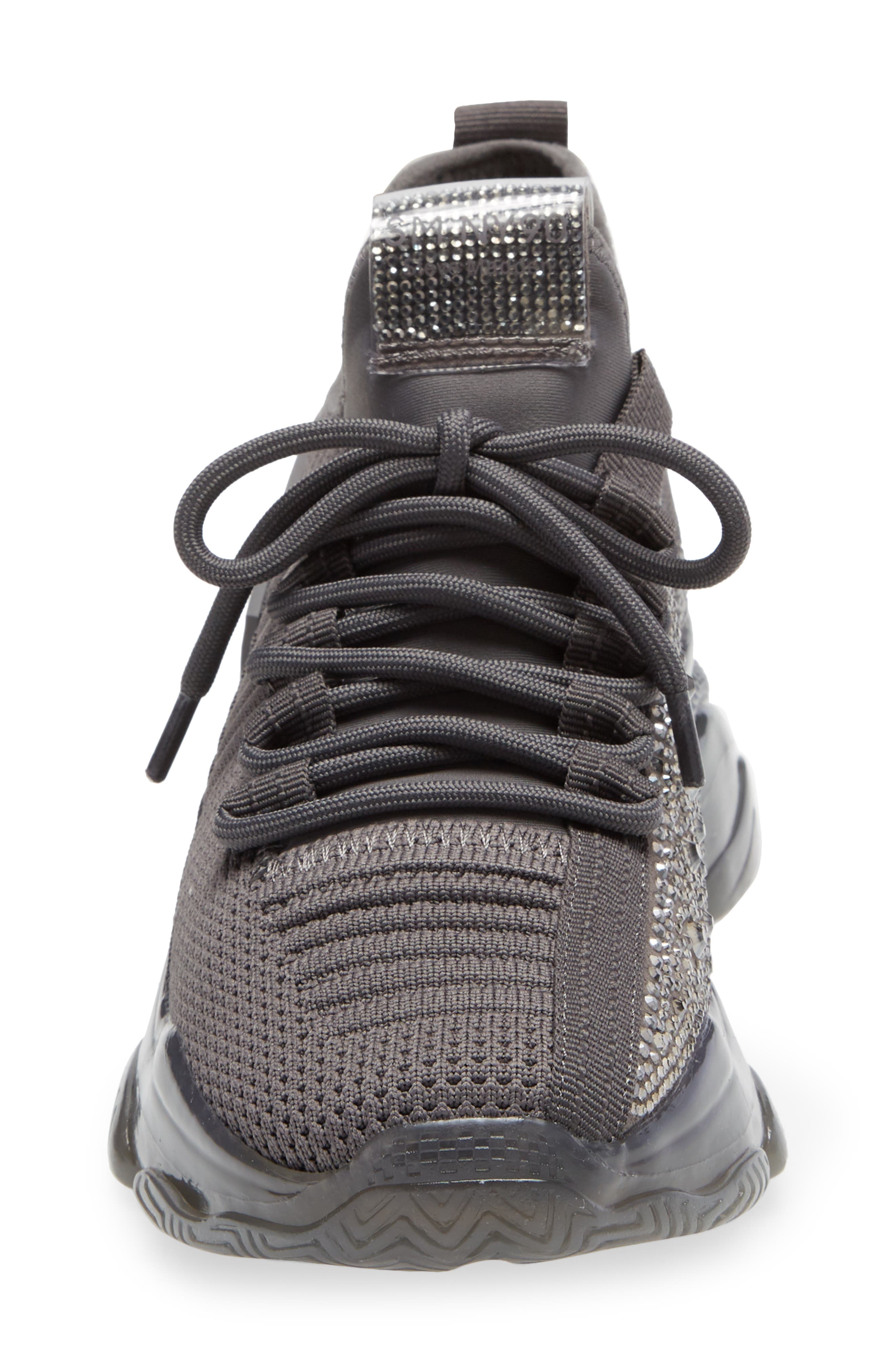 Steve Madden Maxima Monochrome Knit Sneaker, Alternate, color, 