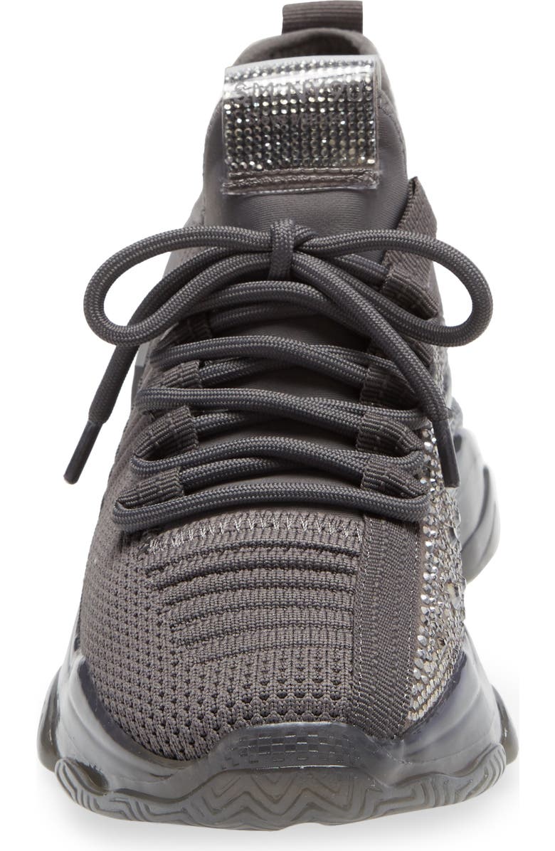 Steve Madden Maxima Monochrome Knit Sneaker, Alternate, color,
