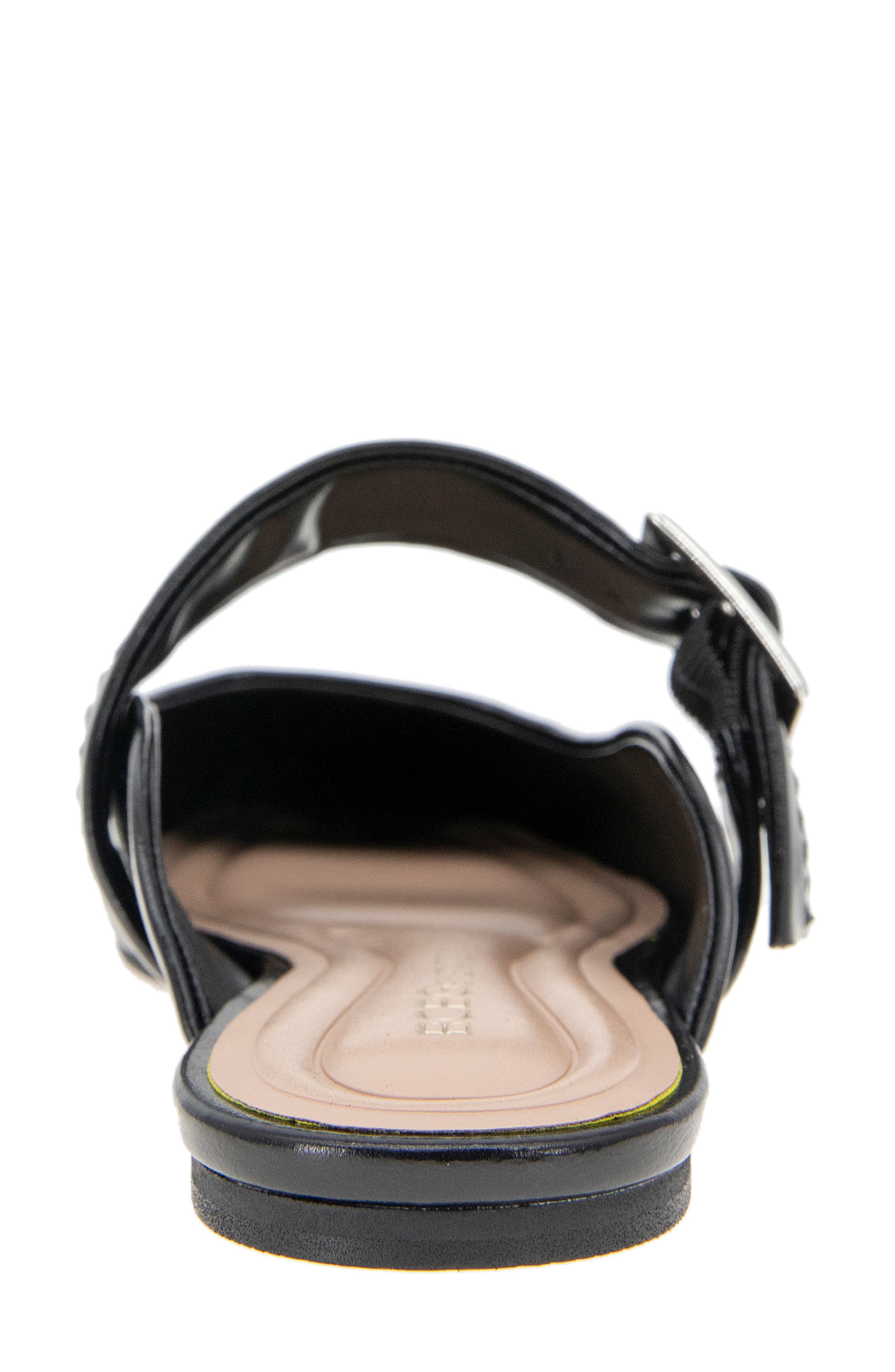 BCBGeneration Hope Velvet Mule, Alternate, color, 